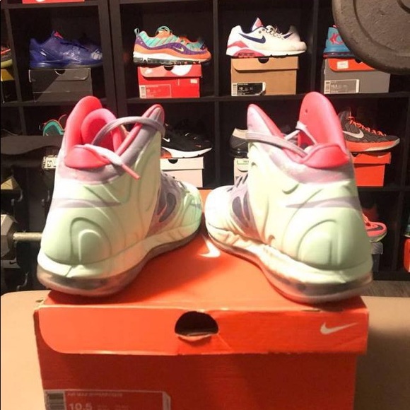 Nike Hyperposite Mint Xmas Rajon Rondo size 10.5 - Picture 6 of 6